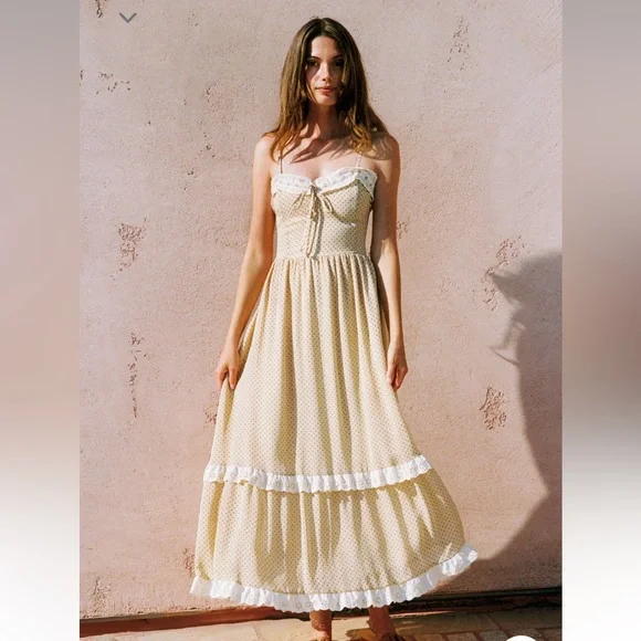 Christy Dawn, Emma, Sandstone dot, XS, NWT - Picture 2 of 10